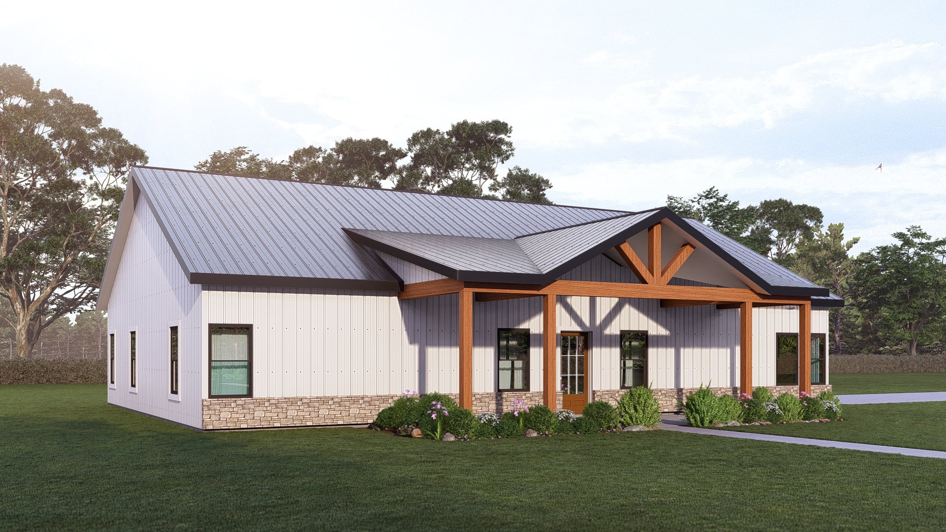 Mulberry Plan (2/2/2 1,957 SF)