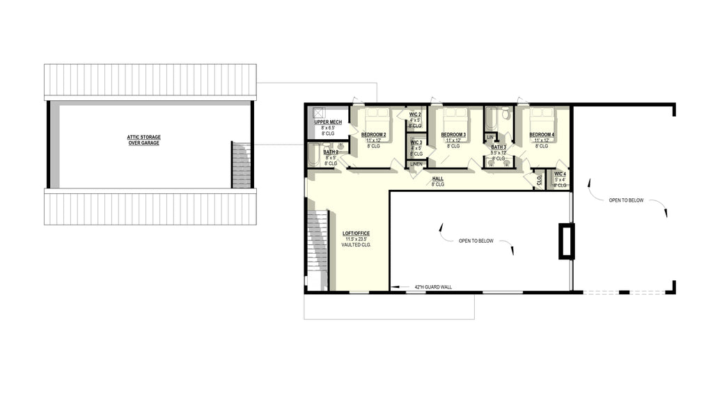 Olive Plan (4/3.5/3 2,974 SF)
