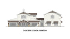 Peony Plan (3/3.5/3 3,468 SF)