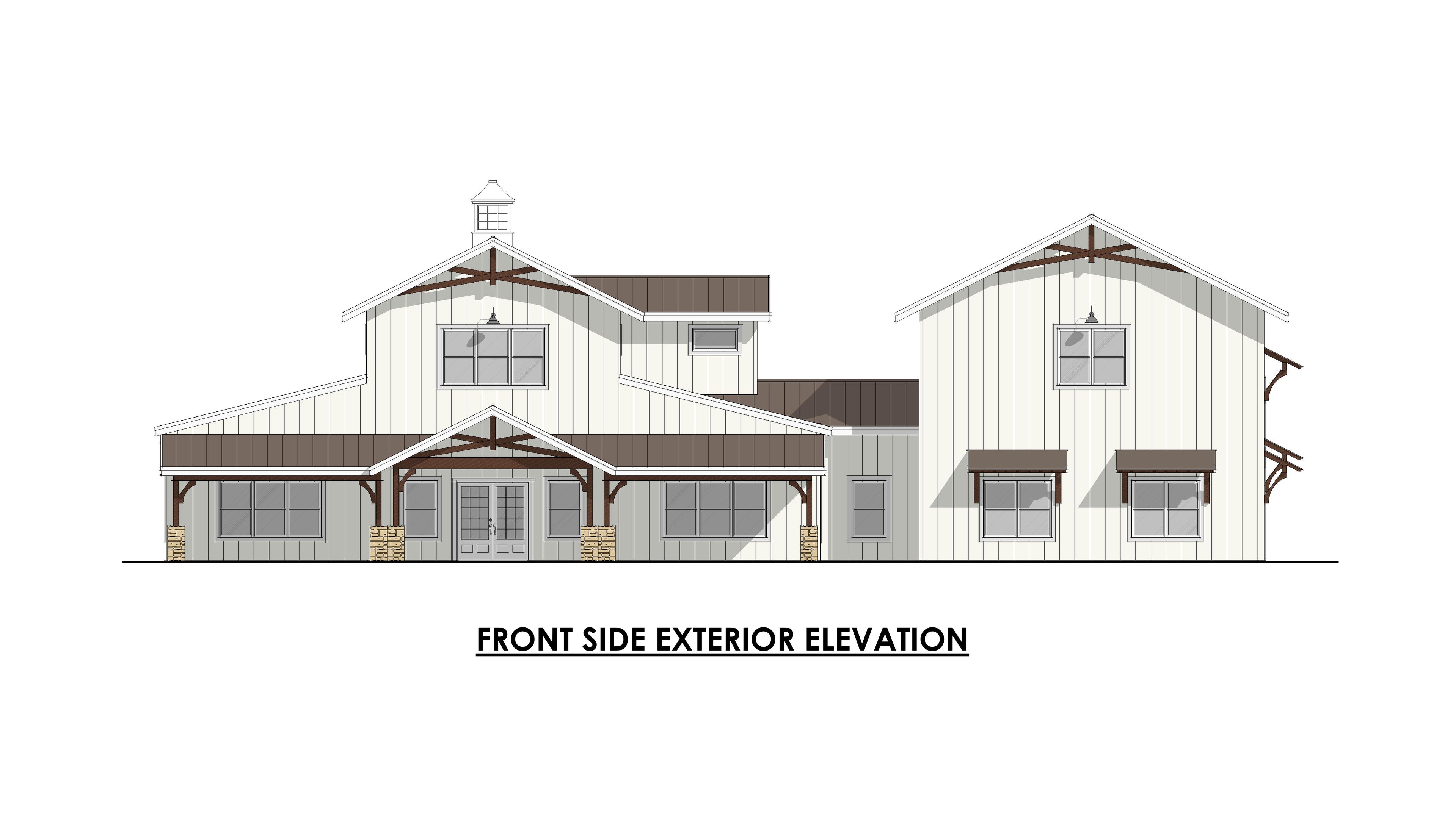Peony Plan (3/3.5/3 3,468 SF)