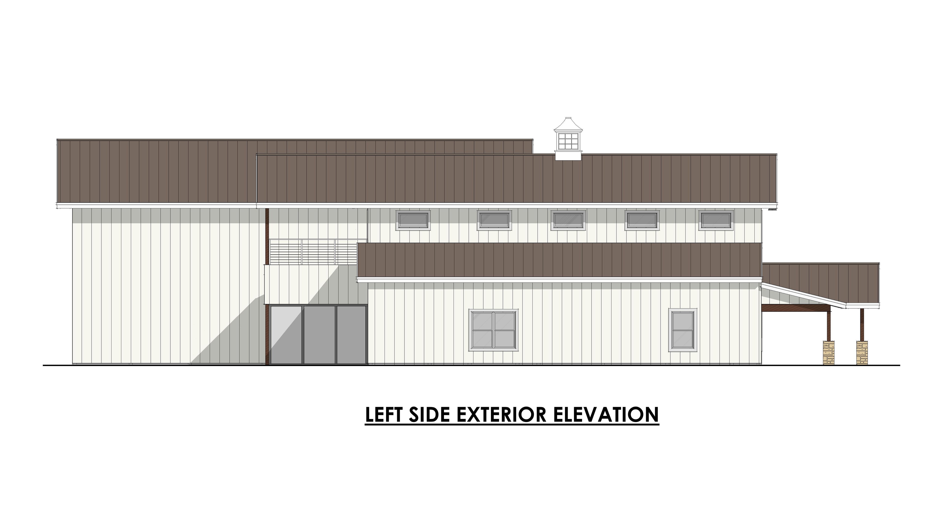 Peony Plan (3/3.5/3 3,468 SF)
