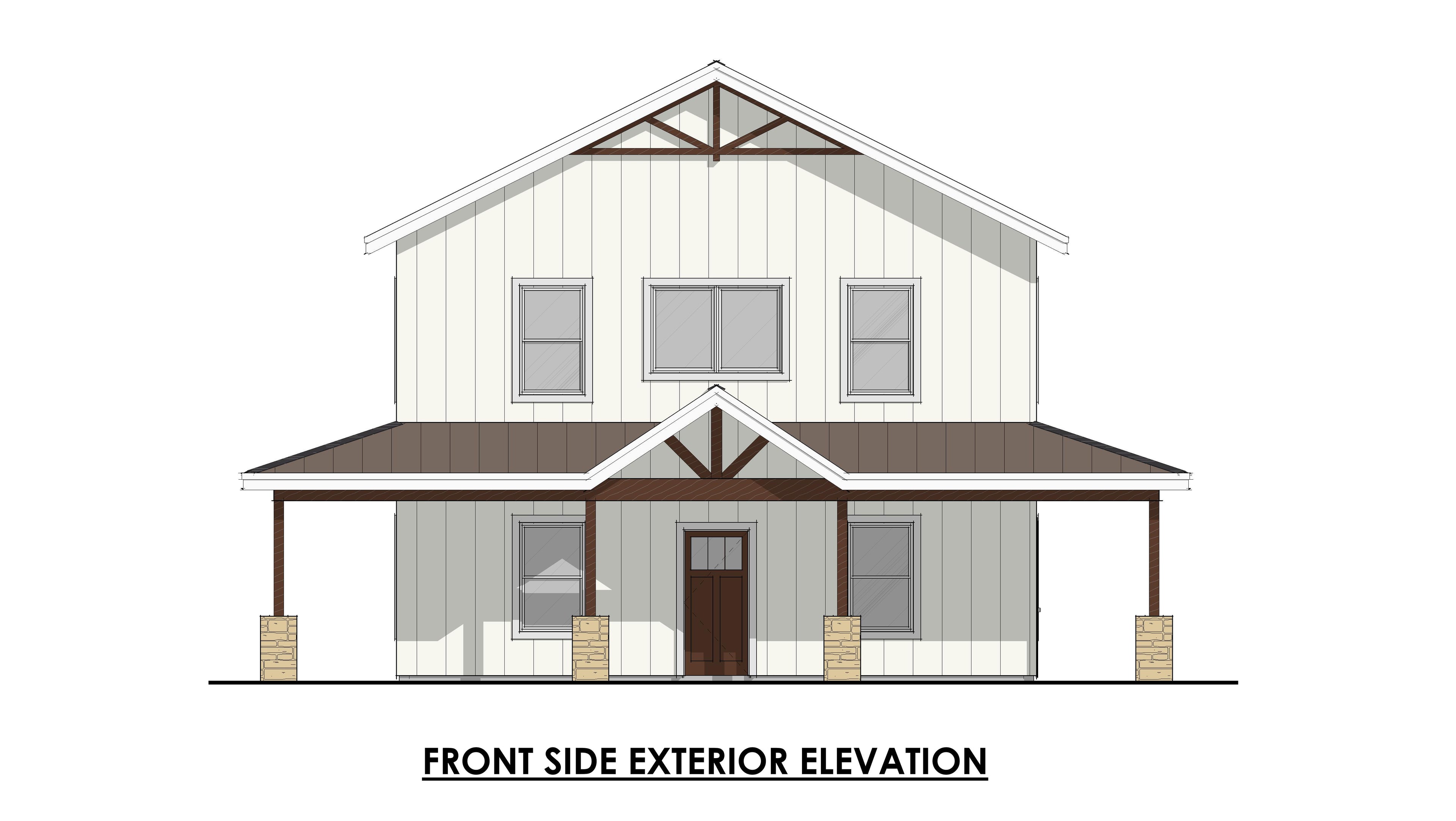 Pinecrest Plan (3/2.5/0 1,839 SF)