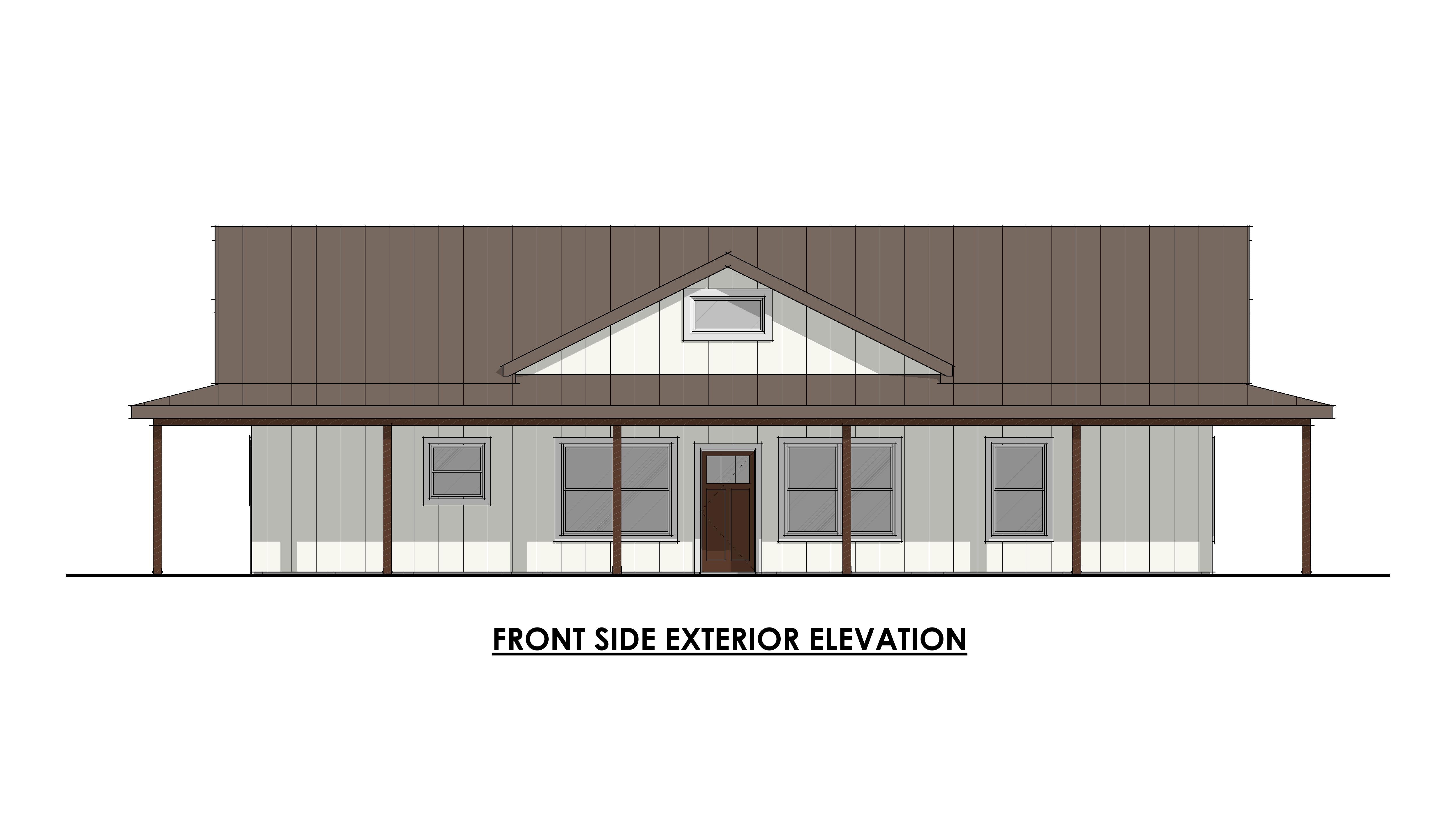 Ponderosa Pine Plan (3/2/0 1,560 SF)