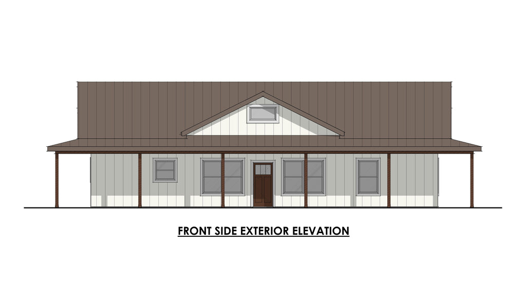 Ponderosa Pine Plan (3/2/0 1,560 SF)