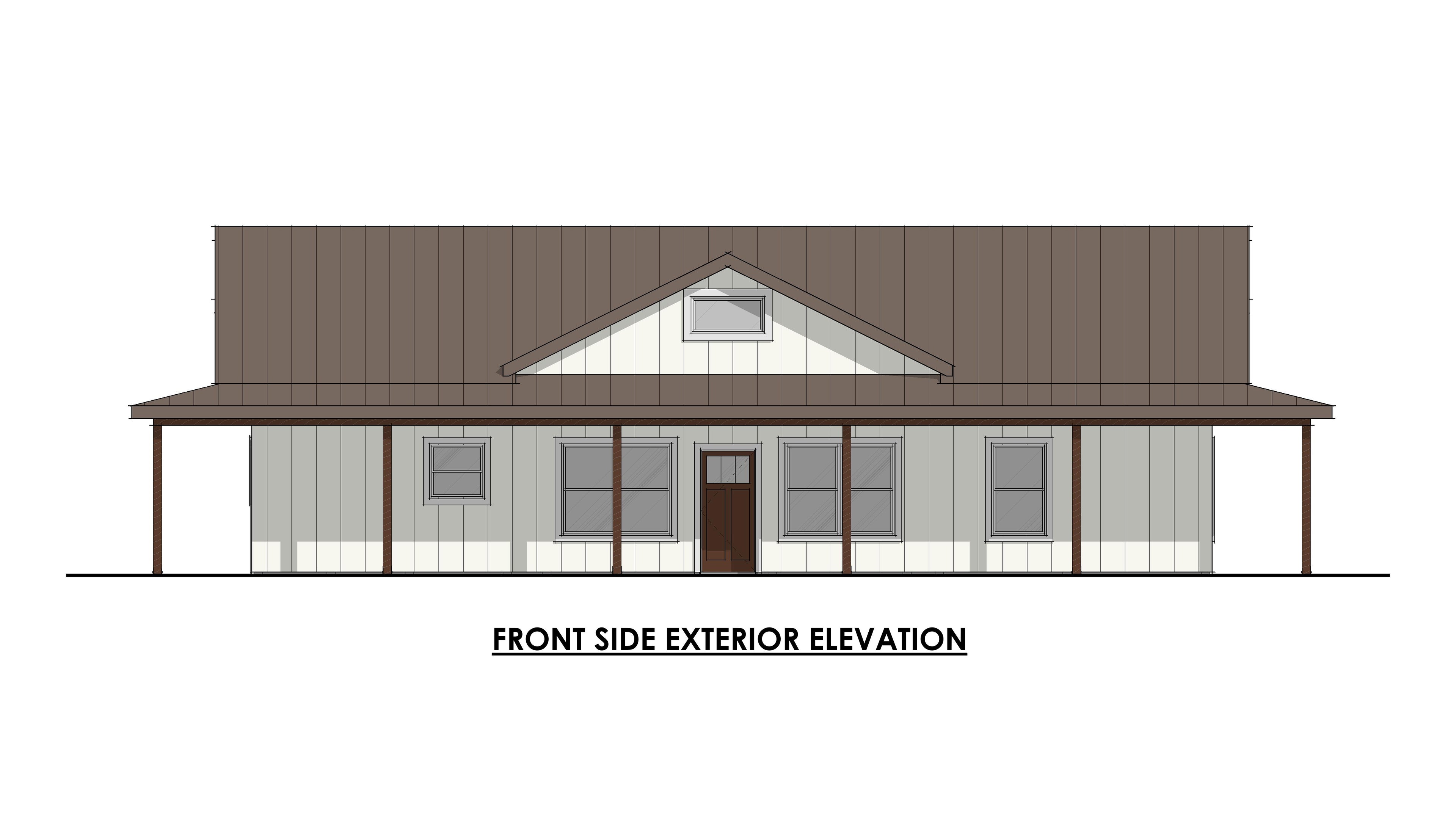 Ponderosa Pine Plan (3/2/0 1,560 SF)