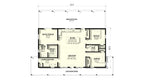 Ponderosa Pine Plan (3/2/0 1,560 SF)
