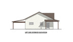 Ponderosa Pine Plan (3/2/0 1,560 SF)