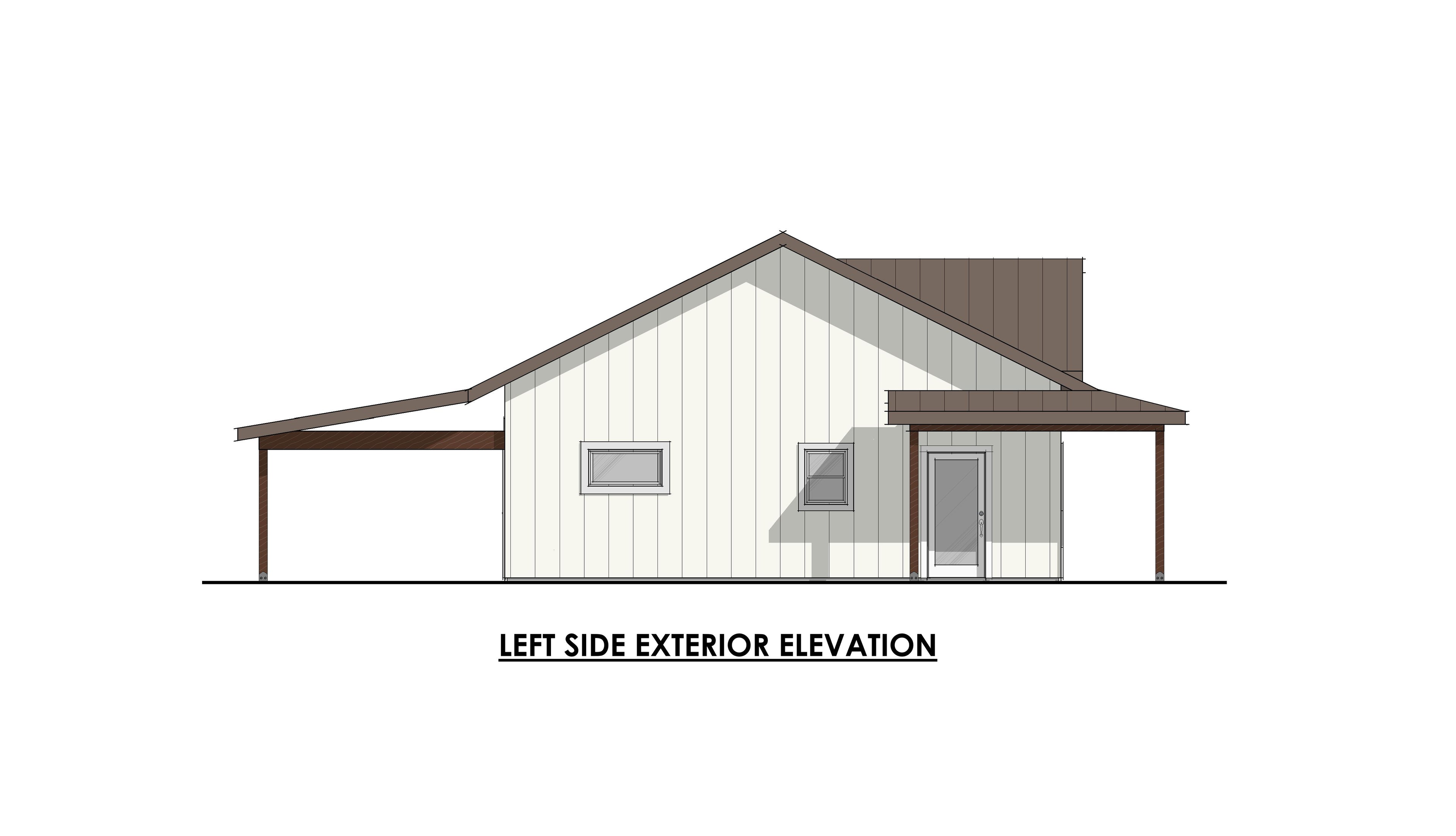Ponderosa Pine Plan (3/2/0 1,560 SF)