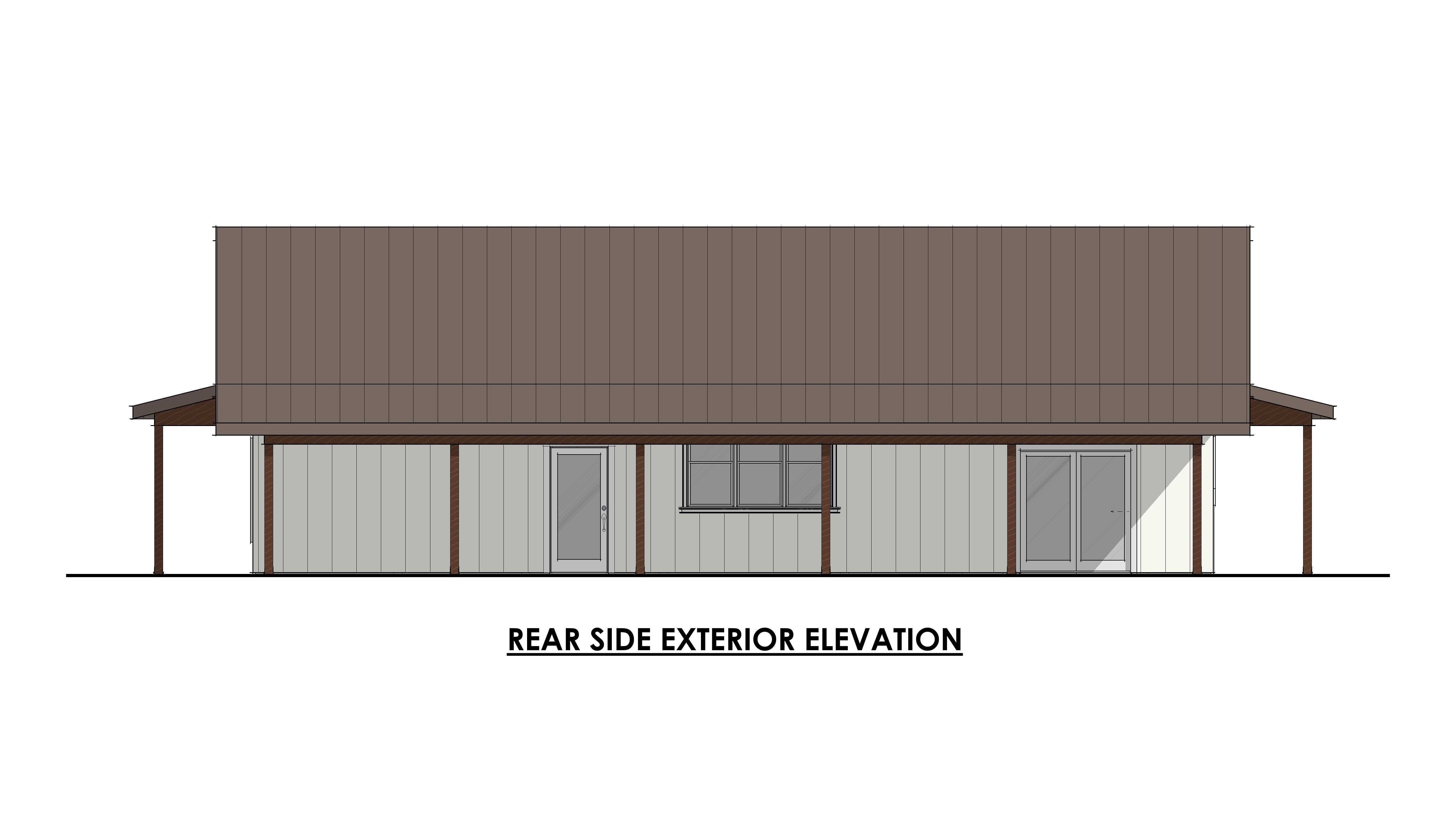 Ponderosa Pine Plan (3/2/0 1,560 SF)