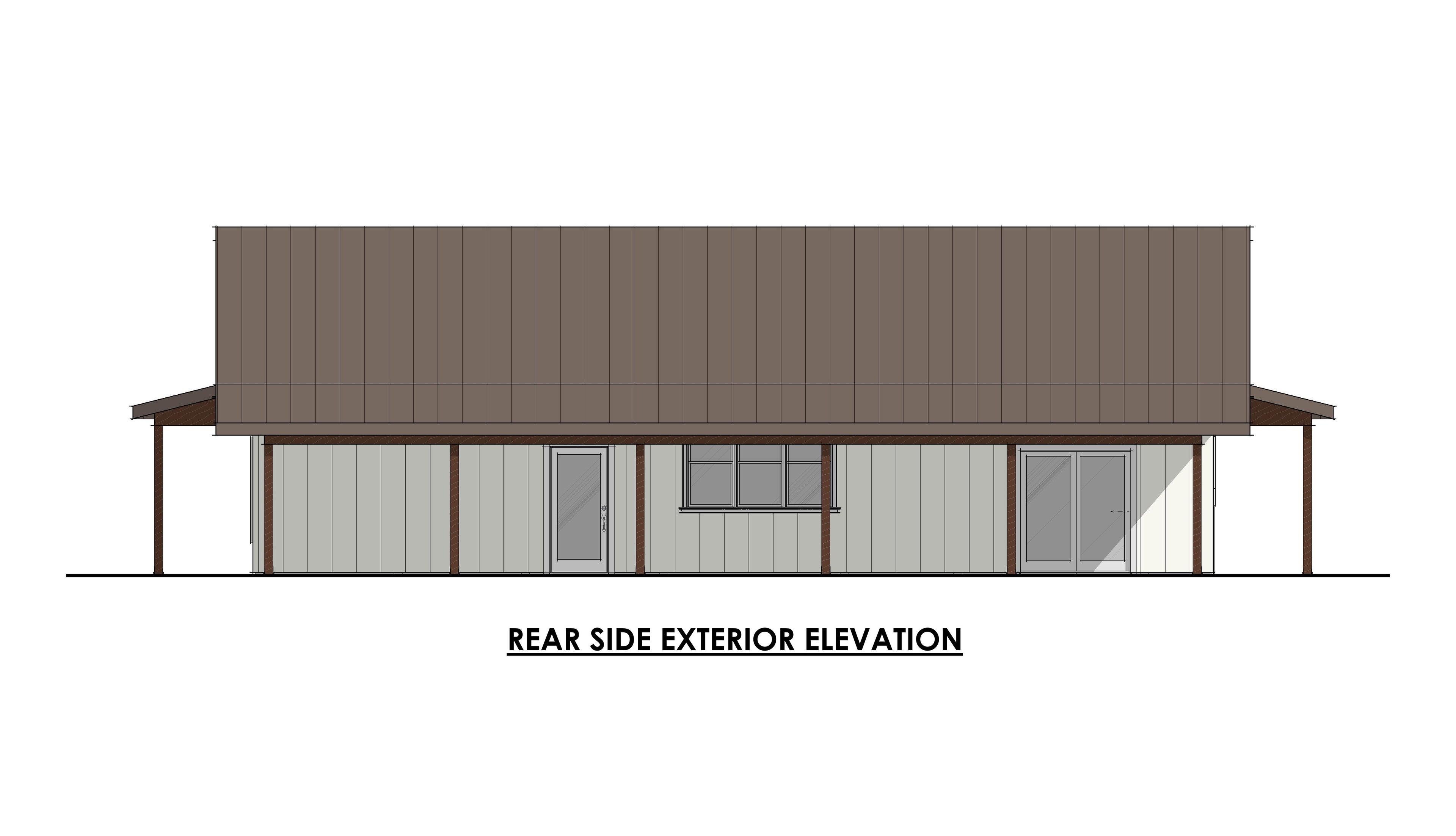 Ponderosa Pine Plan (3/2/0 1,560 SF)