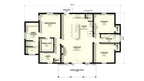 Rosemary Plan (3/2/0 1,476 SF)