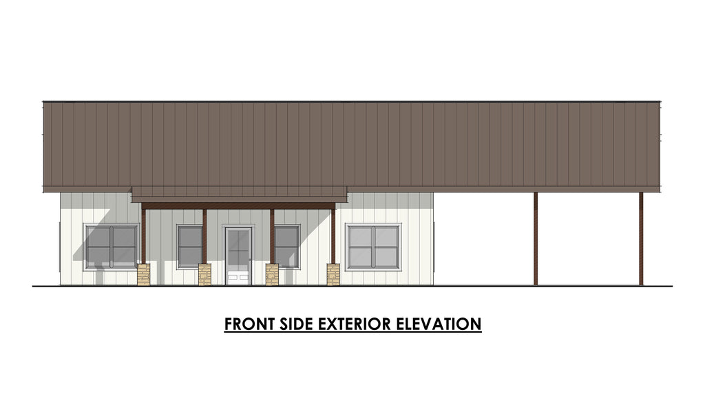 Rosewood Plan (3/2/0 1,584 SF)