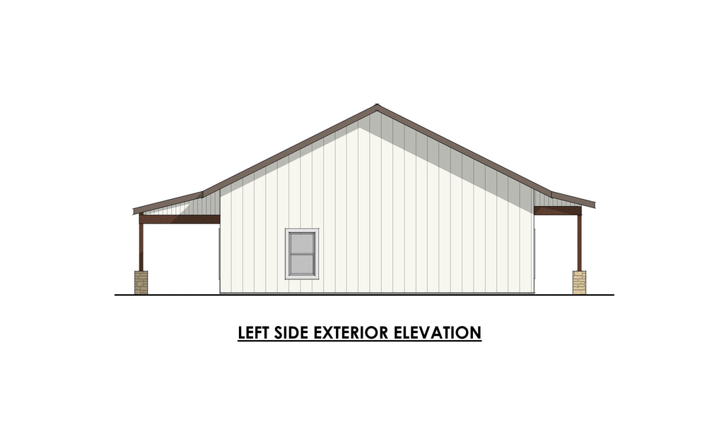 Rosewood Plan (3/2/0 1,584 SF)