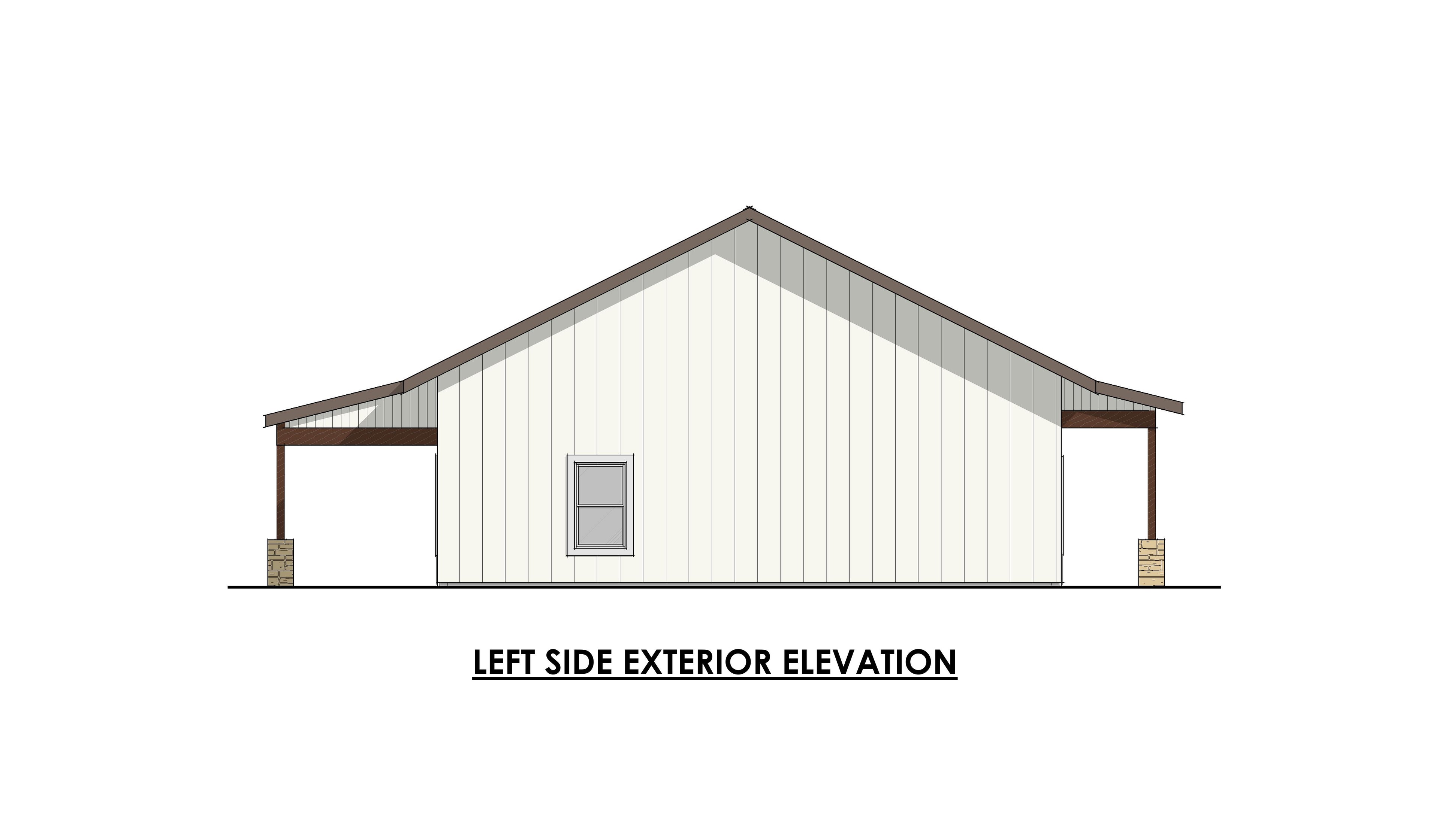 Rosewood Plan (3/2/0 1,584 SF)