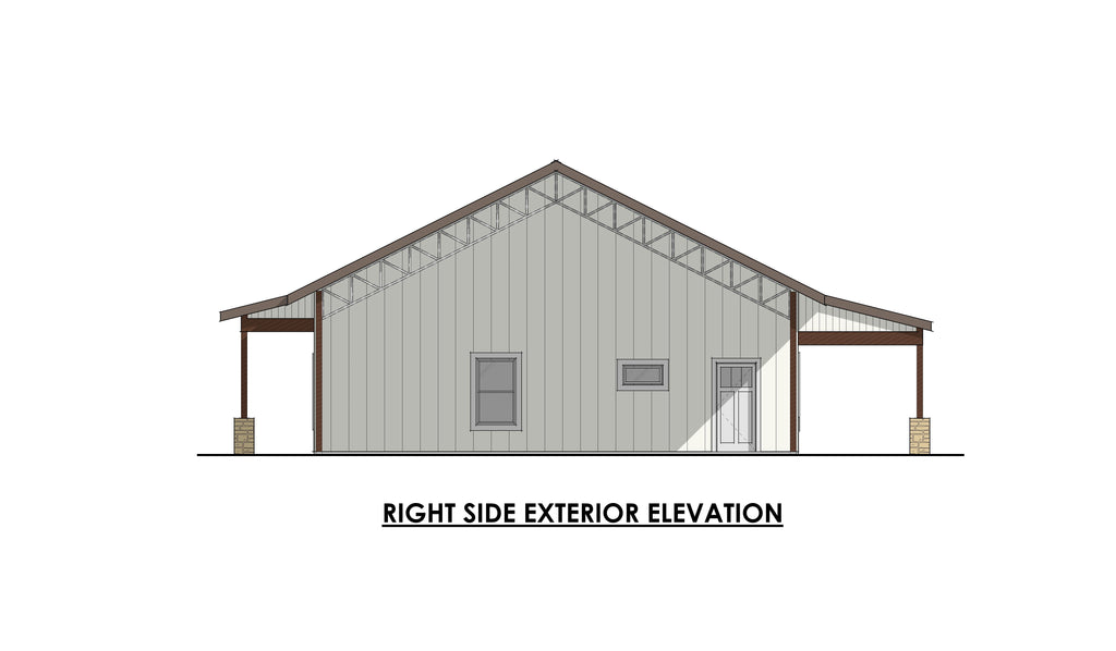 Rosewood Plan (3/2/0 1,584 SF)