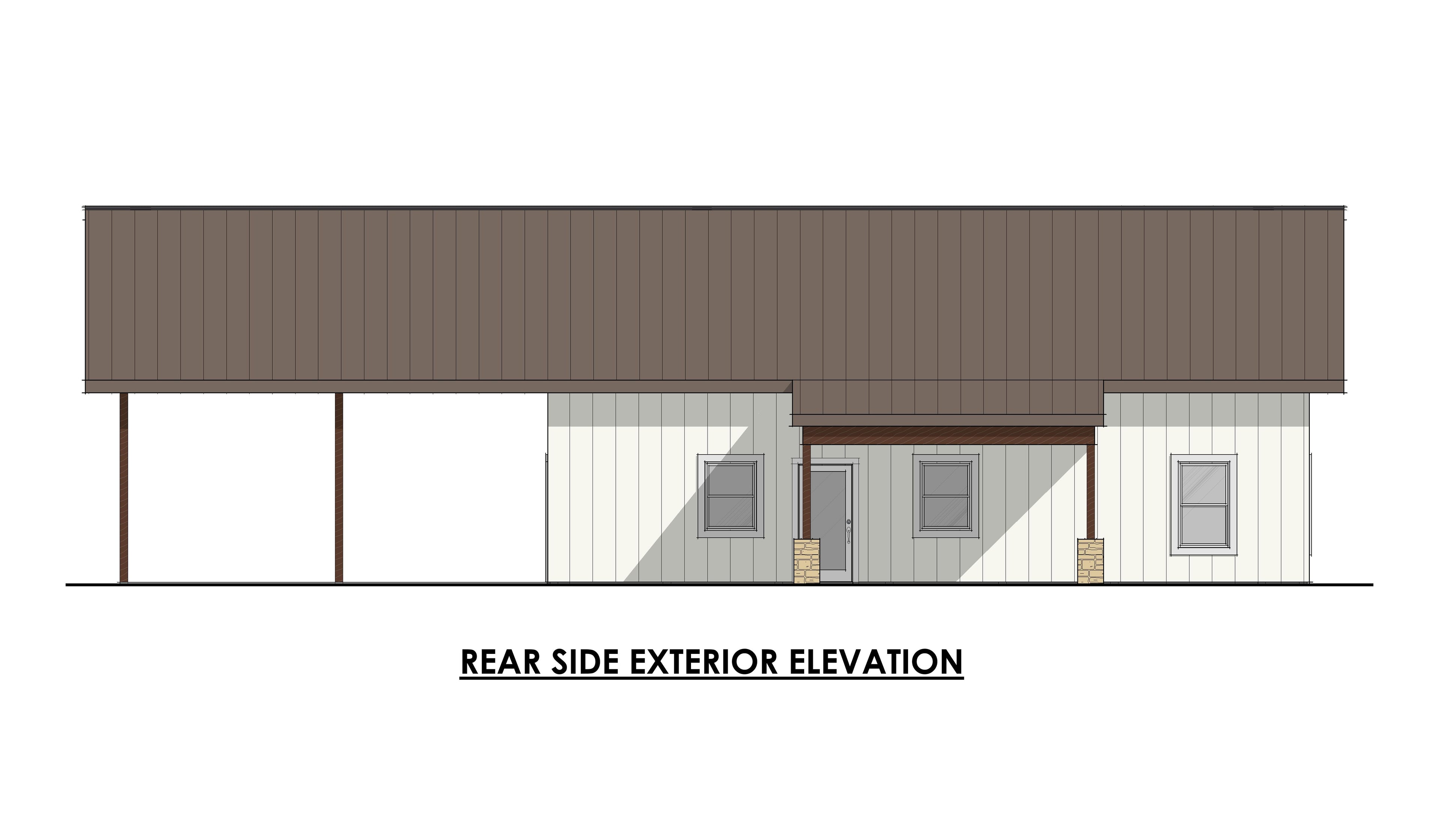 Rosewood Plan (3/2/0 1,584 SF)
