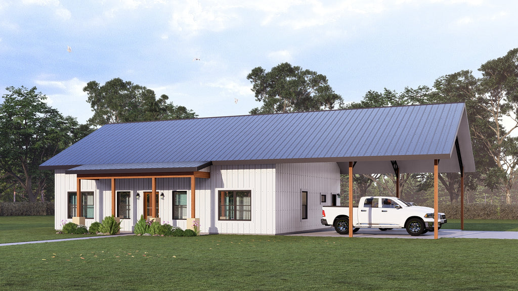 Rosewood Plan (3/2/0 1,584 SF)