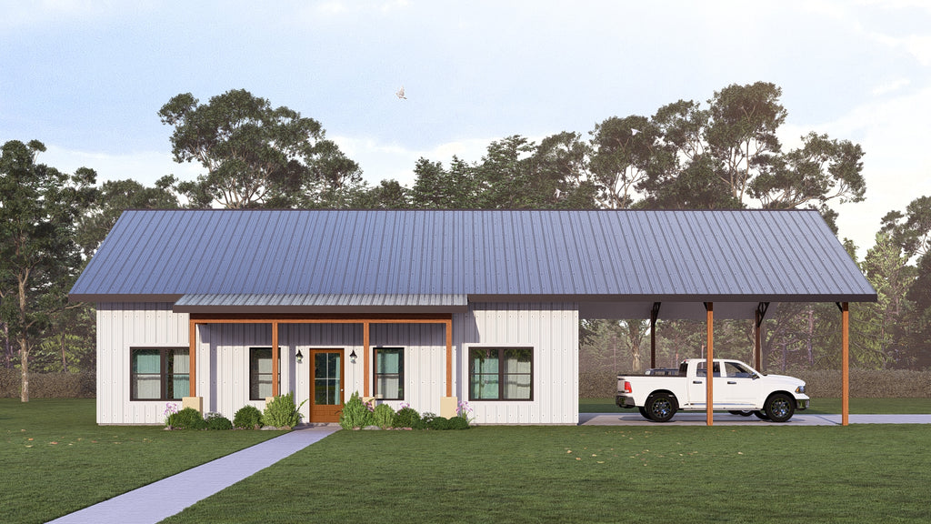 Rosewood Plan (3/2/0 1,584 SF)