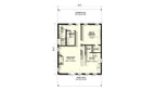 Sitka Spruce Plan (1/1/0 1,350 SF)