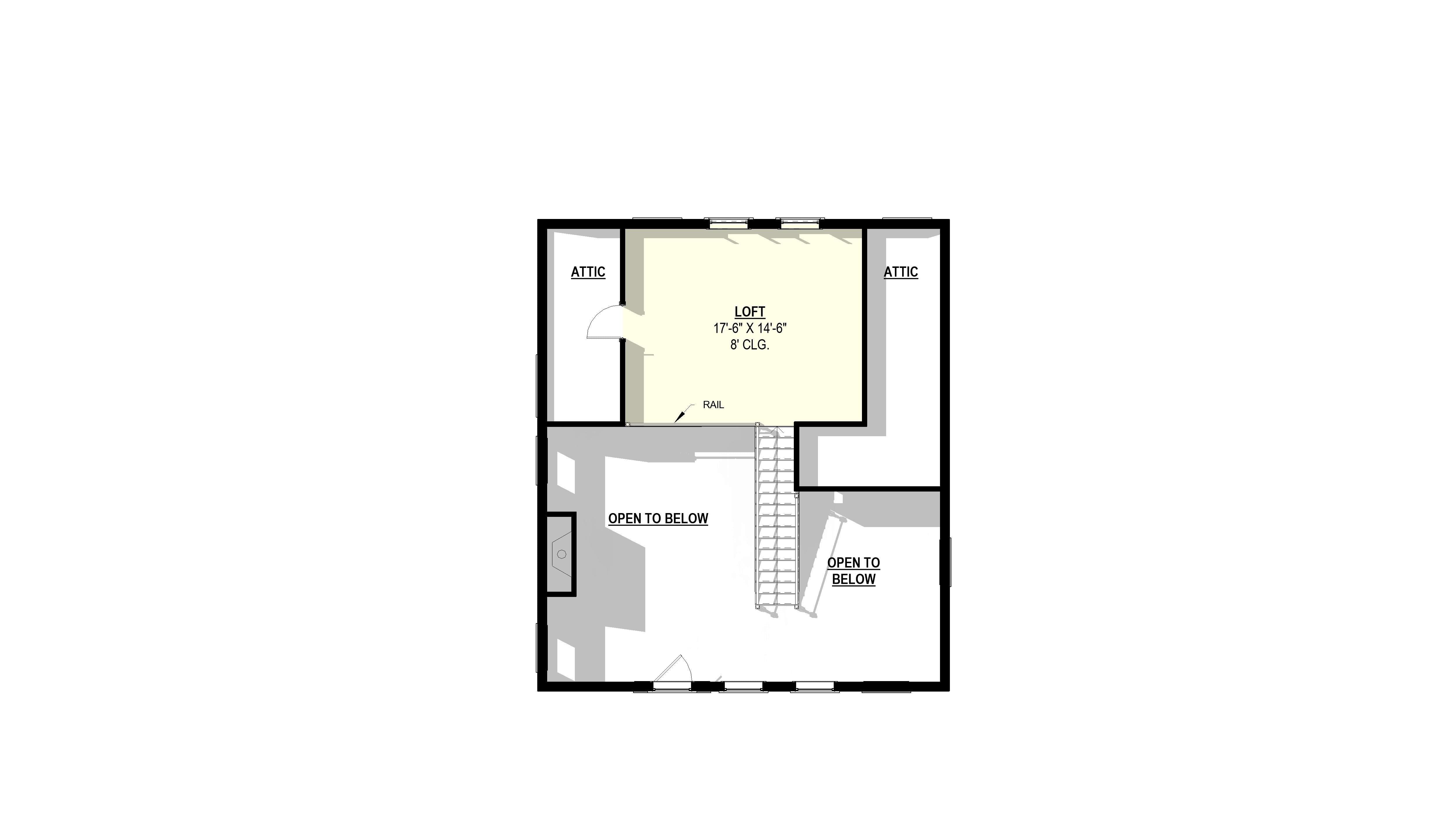 Sitka Spruce Plan (1/1/0 1,350 SF)