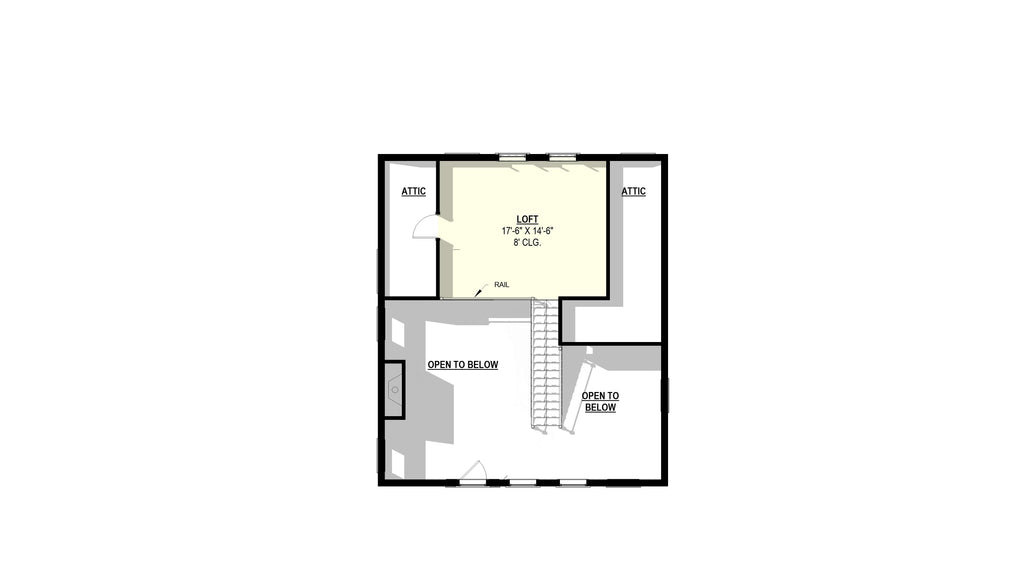 Sitka Spruce Plan (1/1/0 1,350 SF)