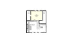 Sitka Spruce Plan (1/1/0 1,350 SF)