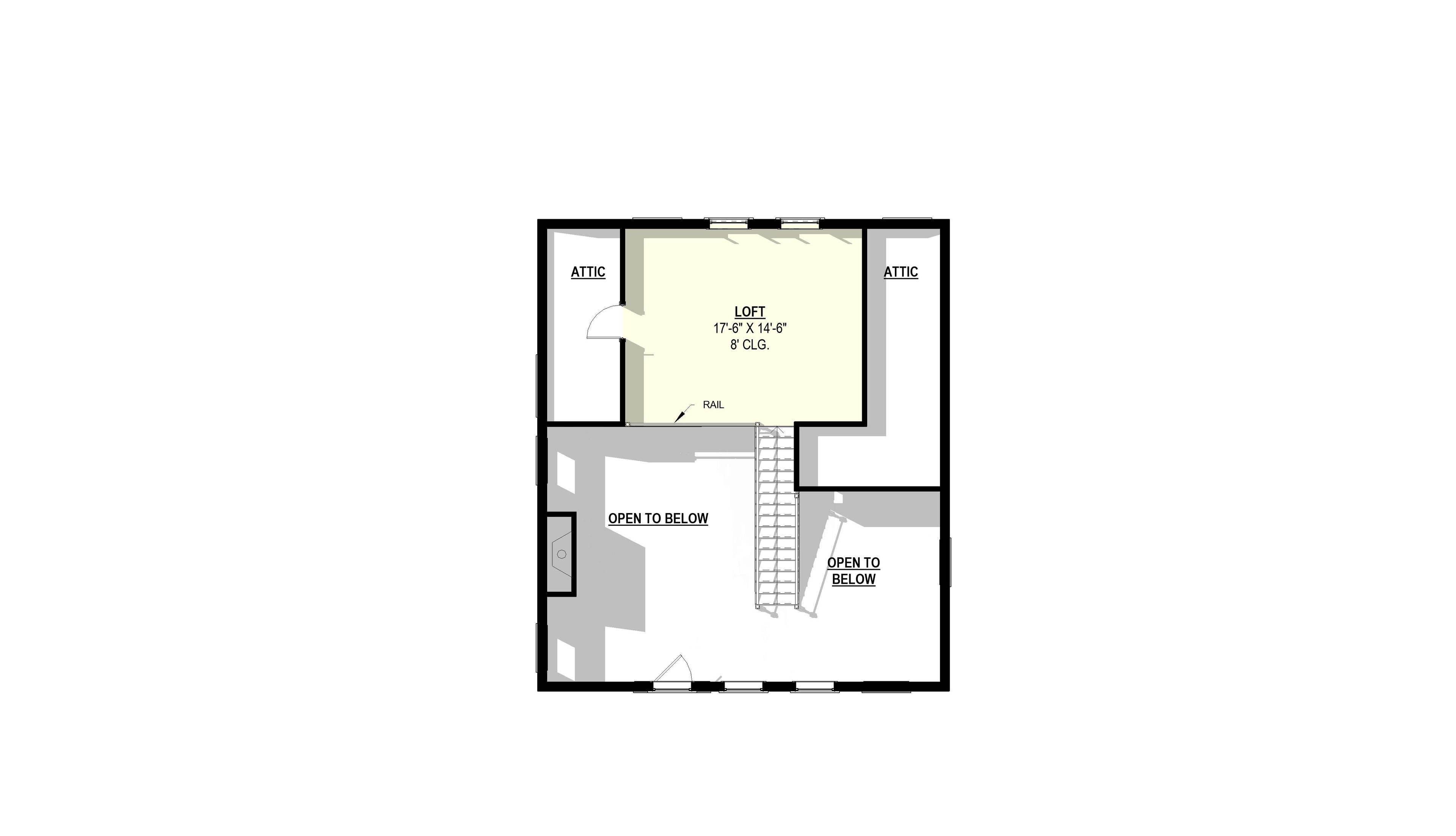 Sitka Spruce Plan (1/1/0 1,350 SF)