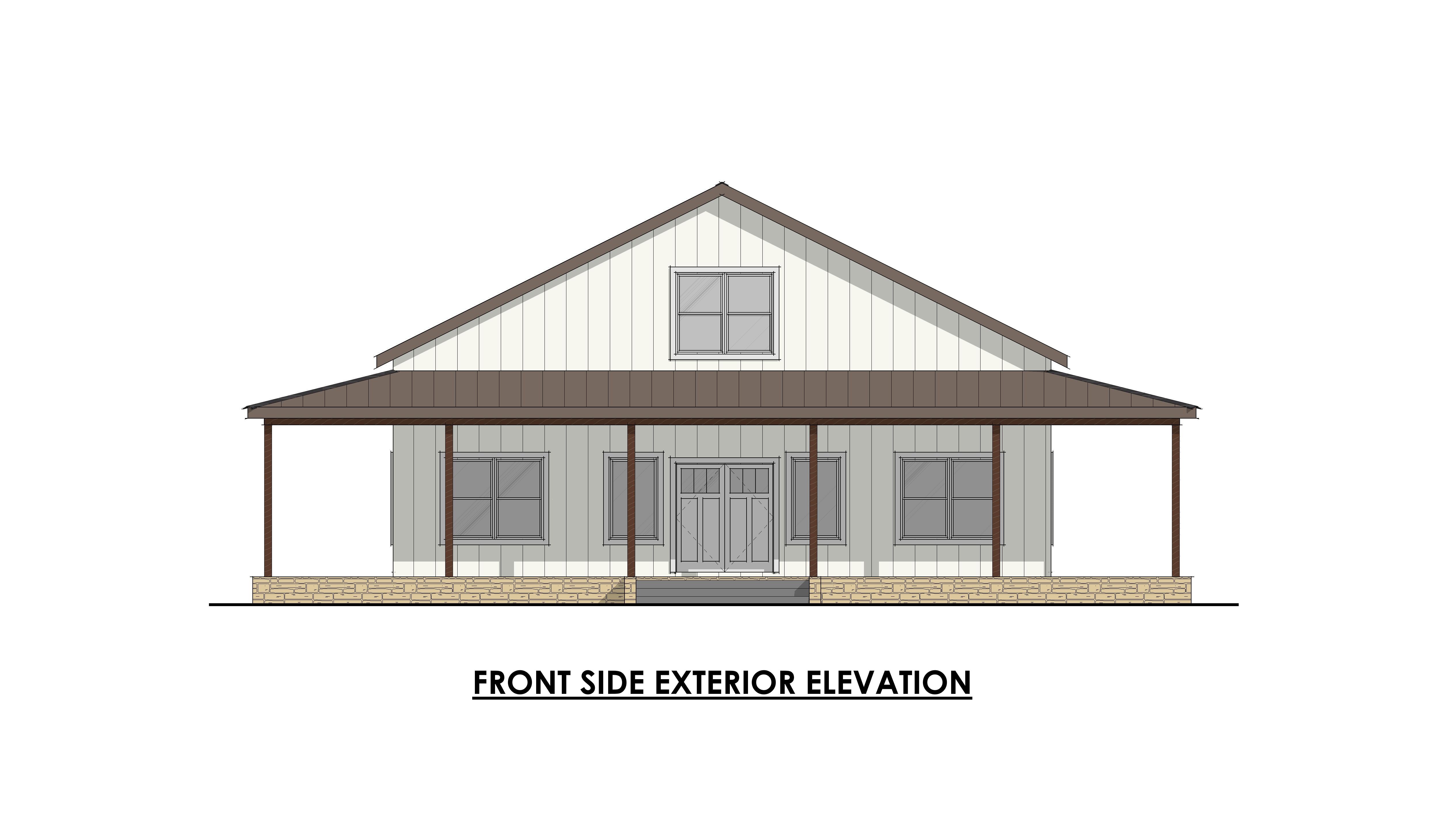 Sycamore #1 Plan (4/2/0 2,000 SF)
