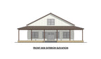 Sycamore #1 Plan (4/2/0 2,000 SF)