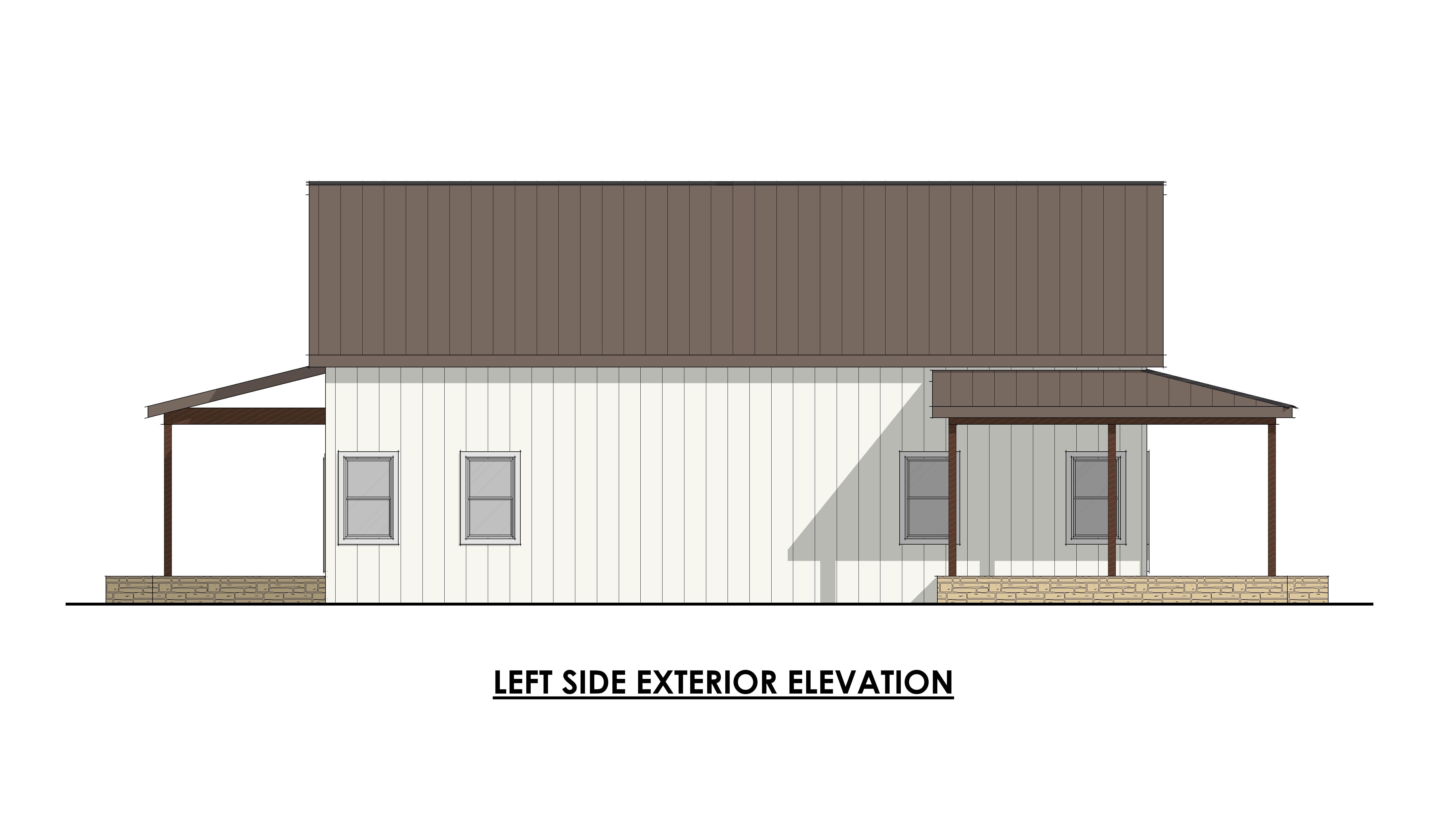 Sycamore #1 Plan (4/2/0 2,000 SF)