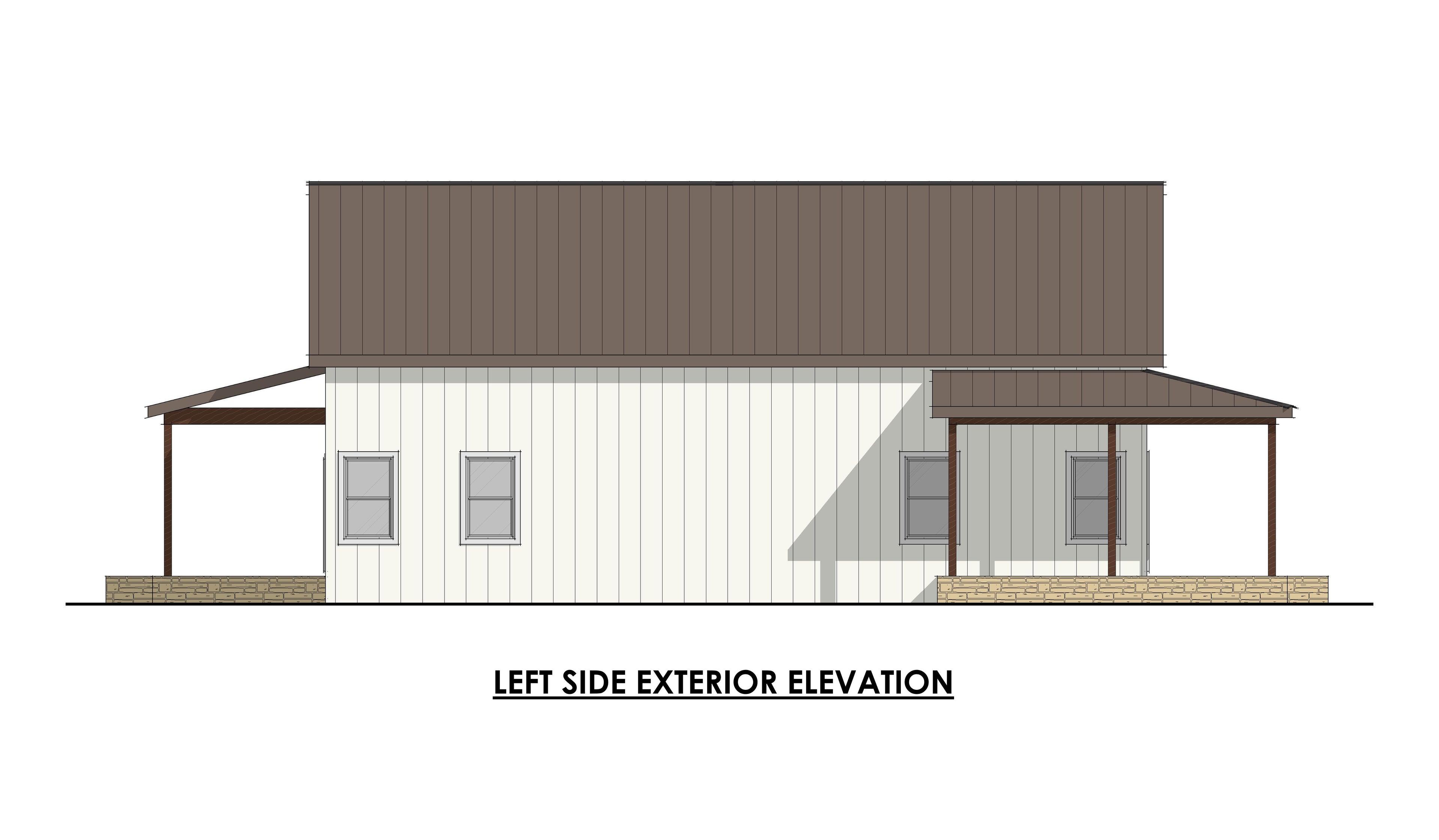Sycamore #1 Plan (4/2/0 2,000 SF)