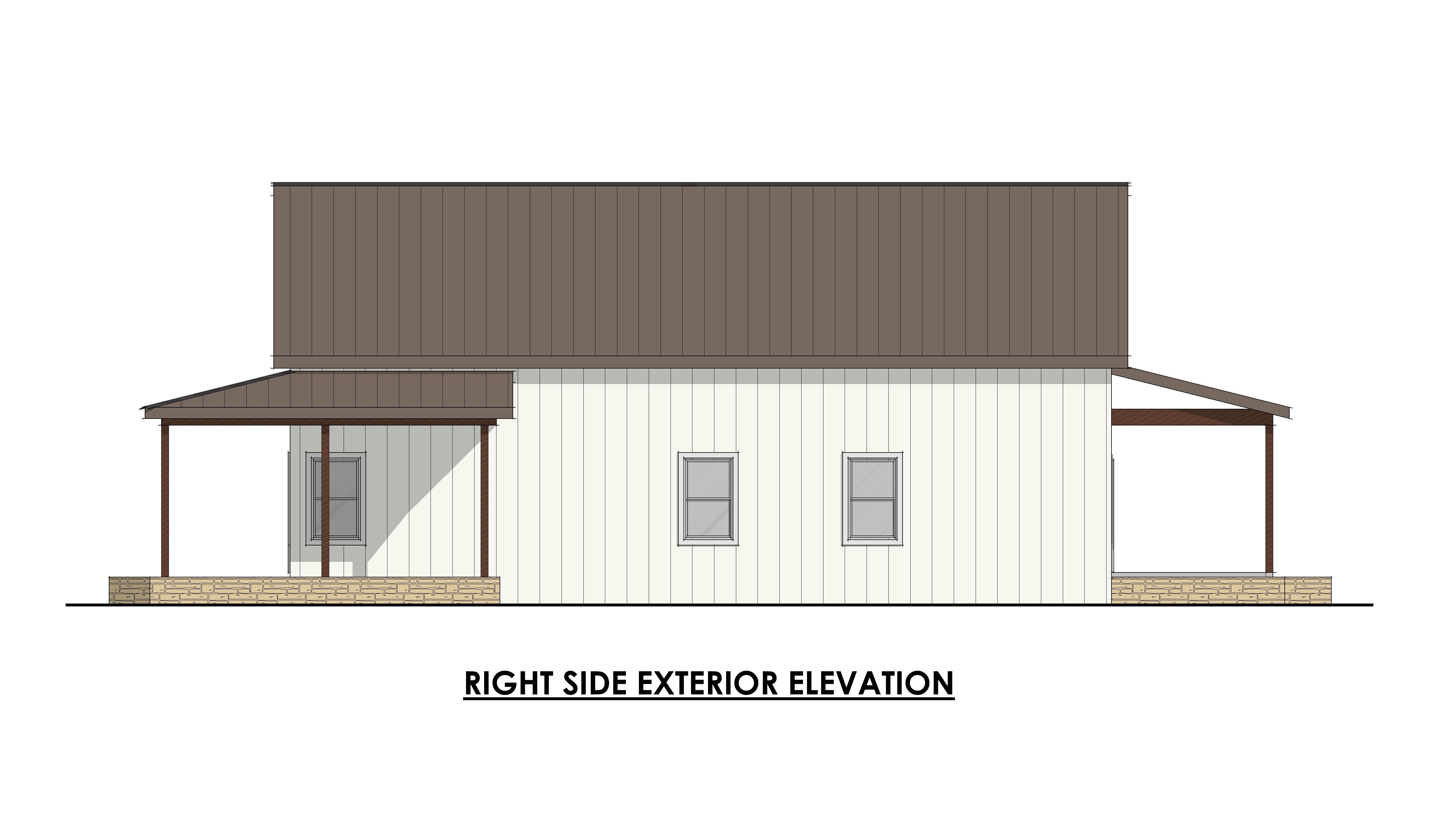 Sycamore #1 Plan (4/2/0 2,000 SF)
