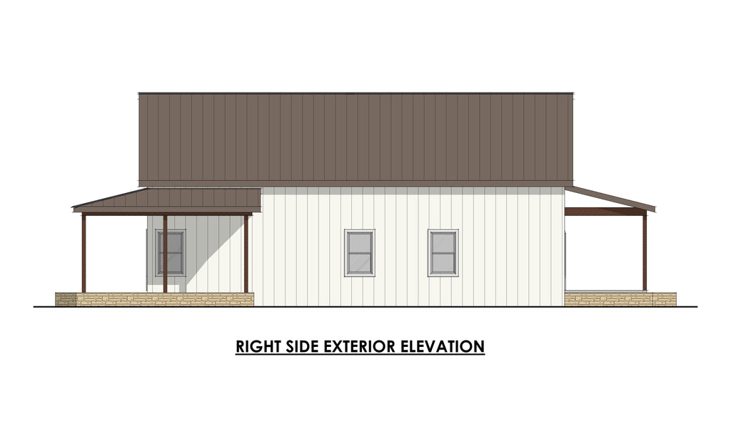 Sycamore #1 Plan (4/2/0 2,000 SF)
