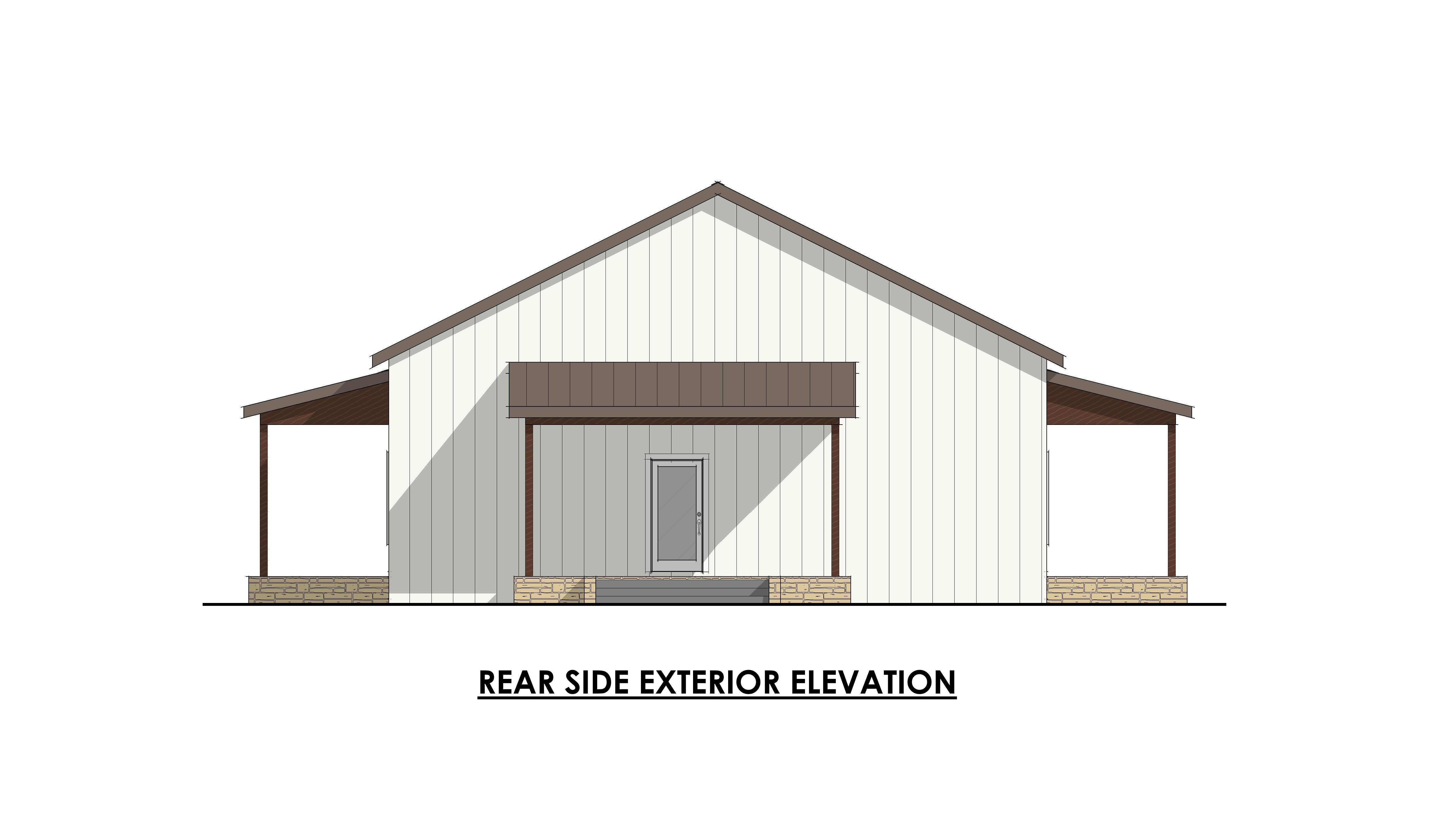 Sycamore #1 Plan (4/2/0 2,000 SF)