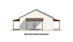Sycamore #1 Plan (4/2/0 2,000 SF)
