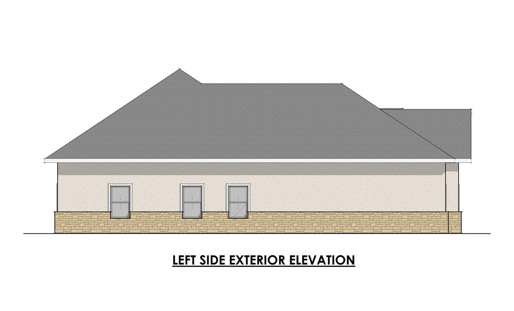Tulipwood Plan #1 (3/3/3 2,514 SF)