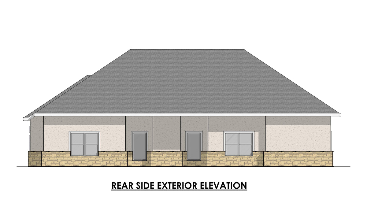 Tulipwood Plan #1 (3/3/3 2,514 SF)