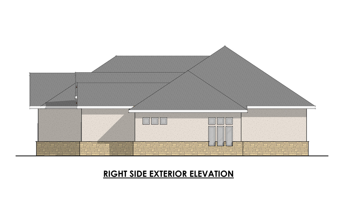 Tulipwood Plan #1 (3/3/3 2,514 SF)