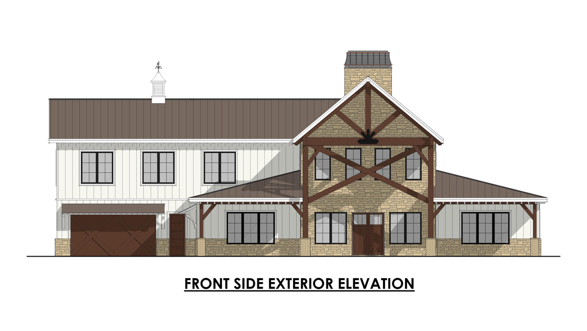 Woodland Plan (5/4.5/3 5,158 SF)