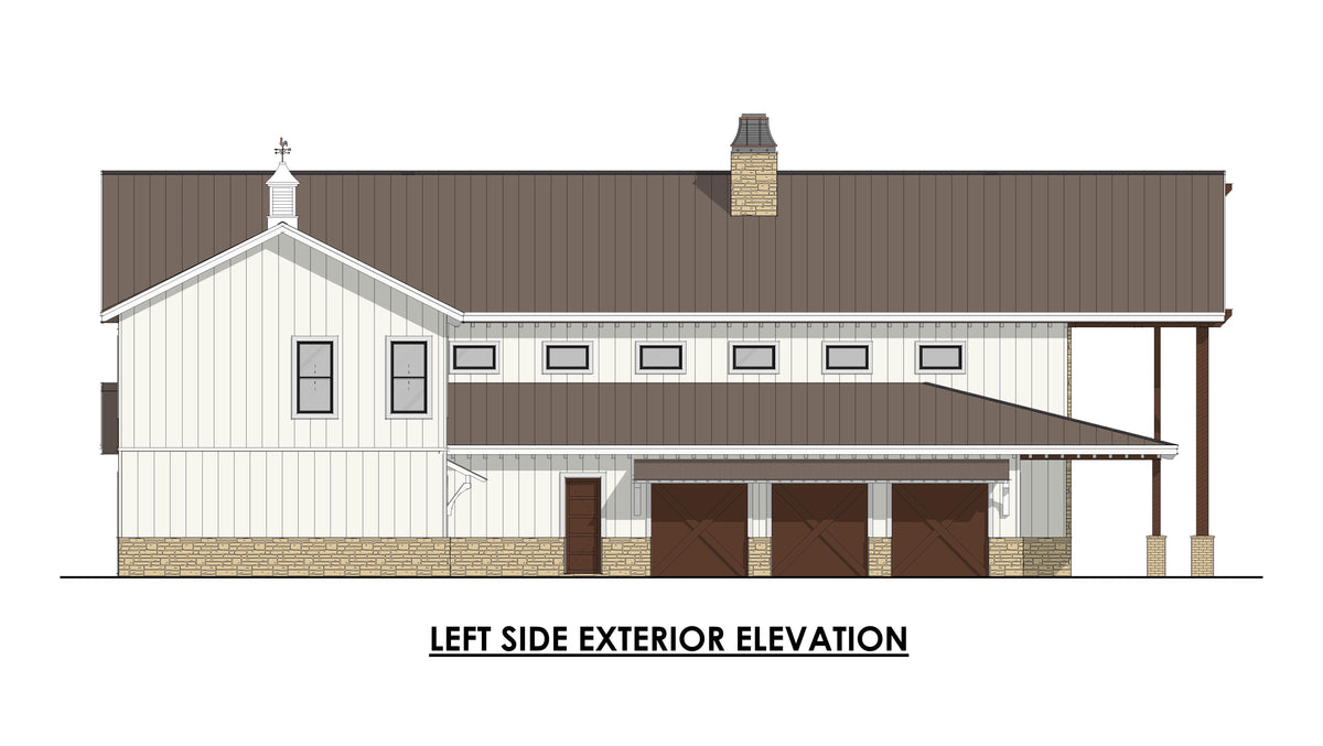 Woodland Plan (5/4.5/3 5,158 SF)