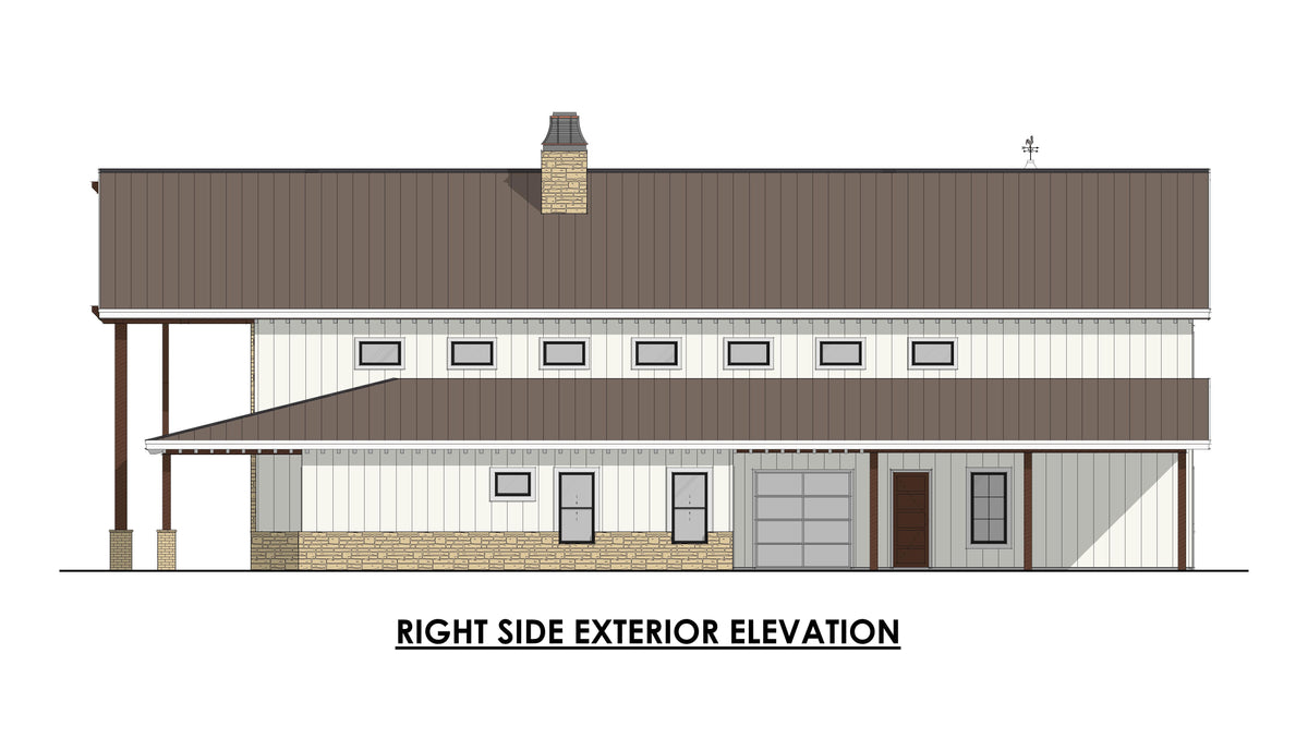 Woodland Plan (5/4.5/3 5,158 SF)