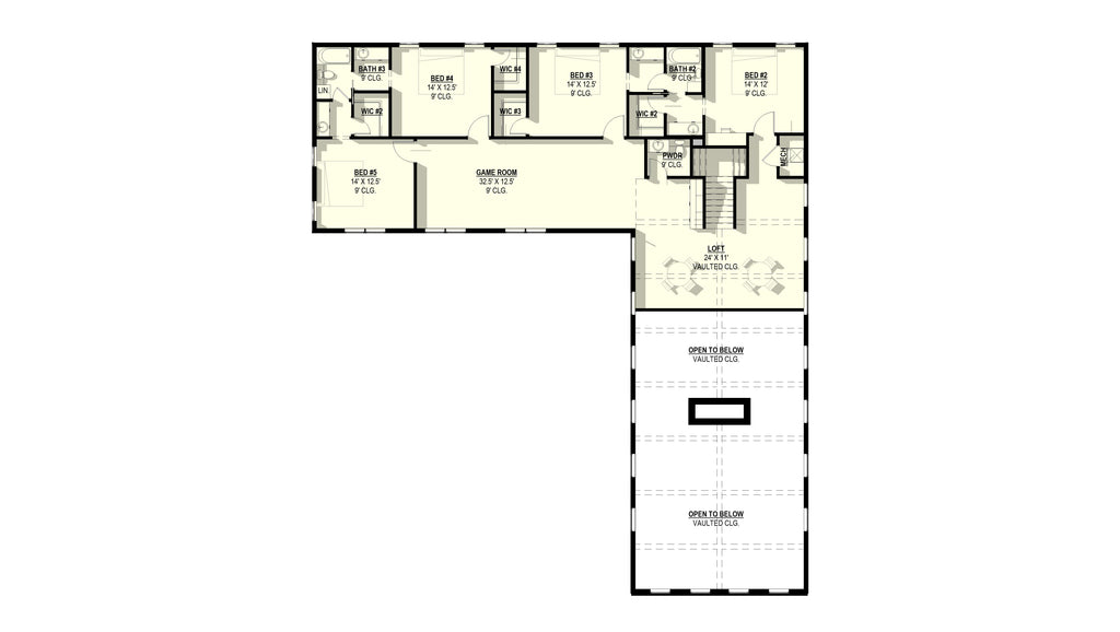Woodland Plan (5/4.5/3 5,158 SF)