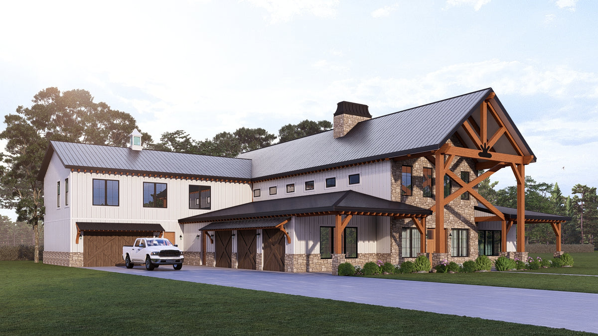 Woodland Plan (5/4.5/3 5,158 SF)
