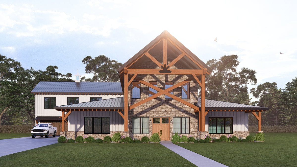Woodland Plan (5/4.5/3 5,158 SF)