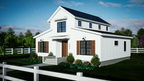 Berkeley Plan #2 (3/2/0 1,313 SF)