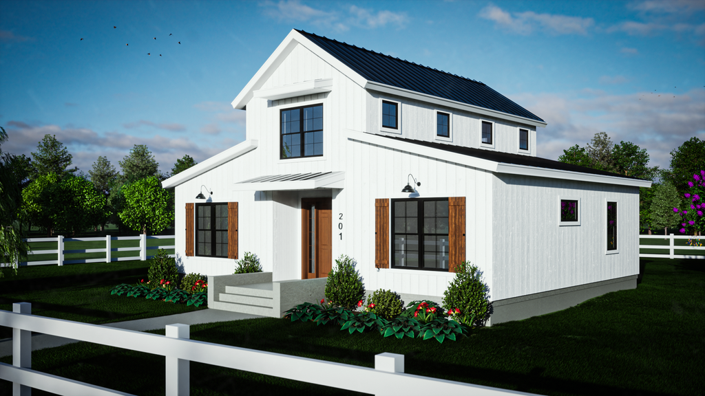 Berkeley Plan #1 (3/2/0 1,161 SF)