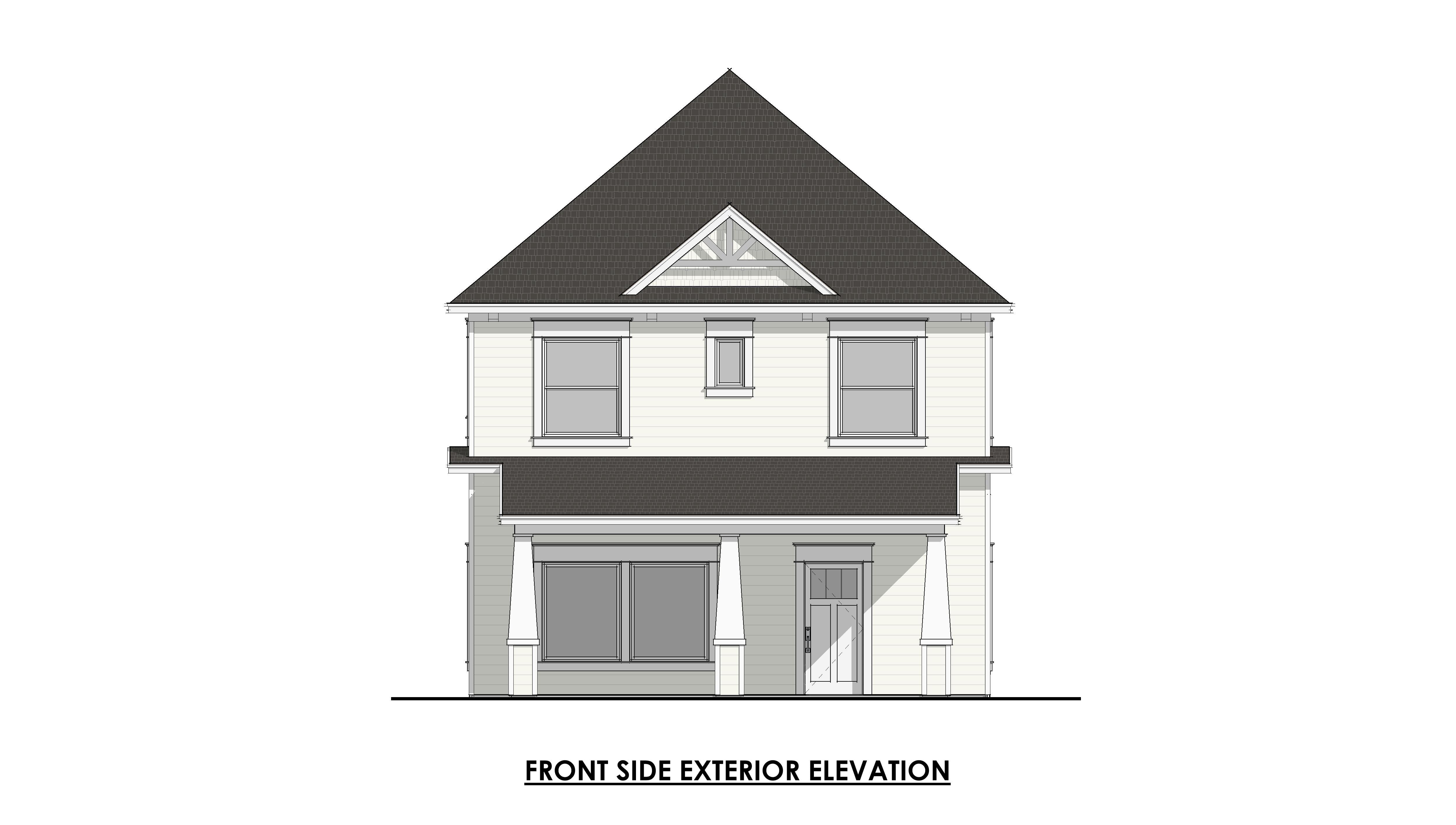 Bonney B Plan (3/2.5/0 1,421 SF)