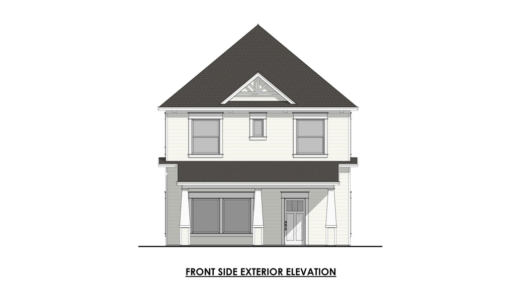 Bonney B Plan (3/2.5/0 1,421 SF)