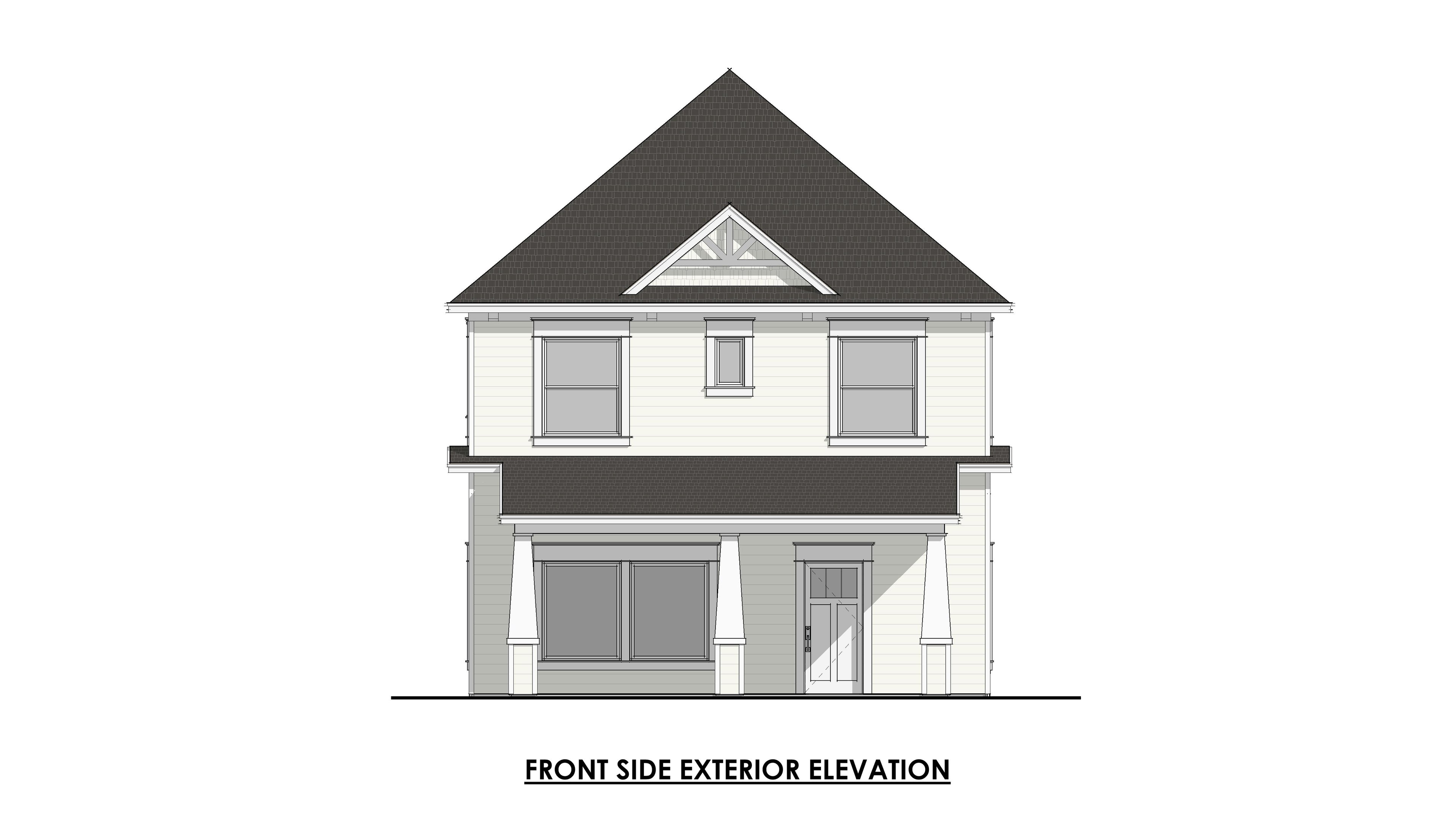 Bonney B Plan (3/2.5/0 1,421 SF)