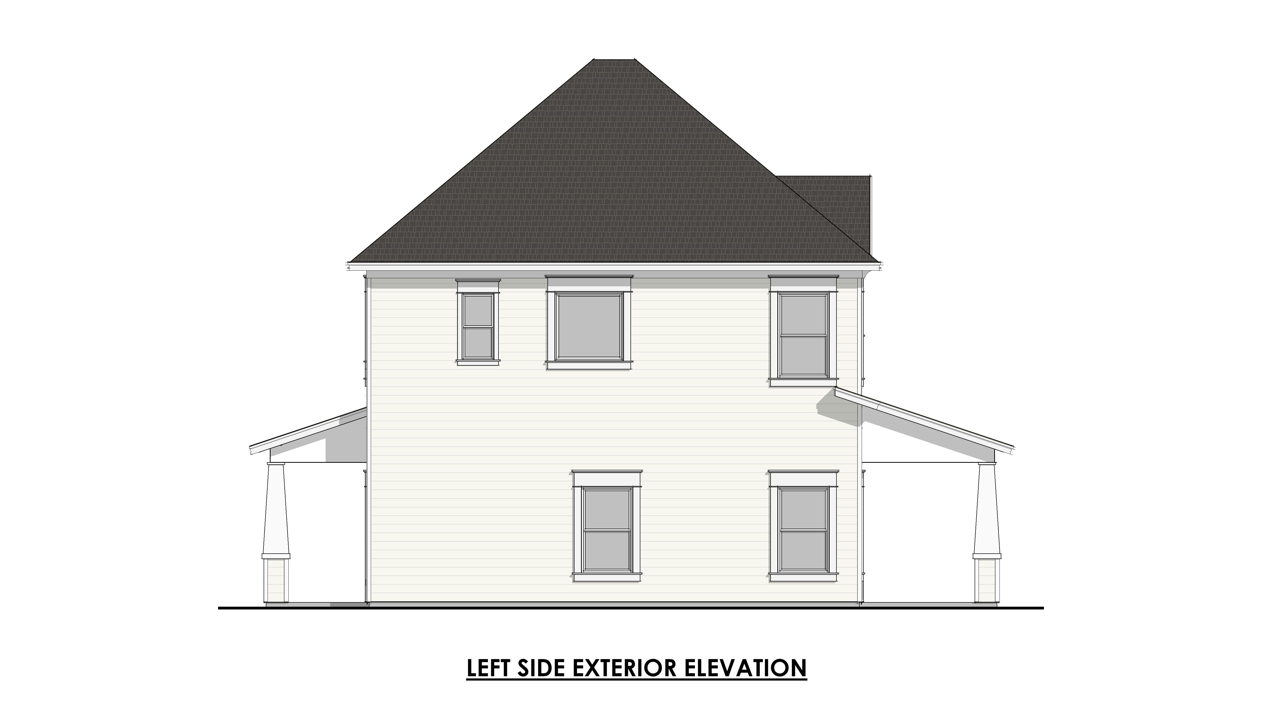 Bonney B Plan (3/2.5/0 1,421 SF)